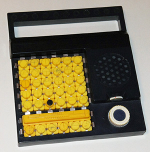 Электронный конструктор Экон-01 вид спереди