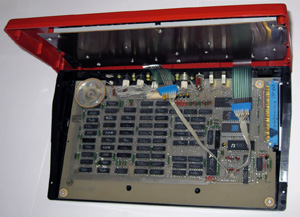 Дельта-СА (Бытовой Персональный Компьютер БПК) вид изнутри