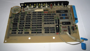 Дельта-СА (Бытовой Персональный Компьютер БПК) вид на плату