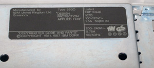  IBM Type 8530