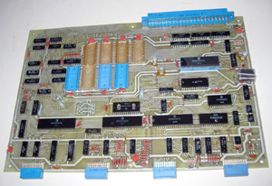 Основная плата от Электроника МС 2721