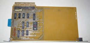 Плата СВА от Компьютера Агат 9