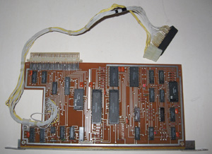 Плата КНГМД на 840 кБ от Компьютера Агат 9