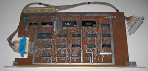 Плата КНГМД на 140 кБ от Компьютера Агат 9