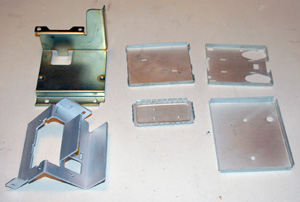 Видеомагнитофон Электроника ВМ-12 вид на части корпуса 2