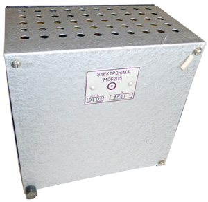 Индикатор Электроника МС6205 вид сзади