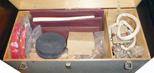 Ящик с ЗИП для компьютера Электроника 60 (МС 1260)