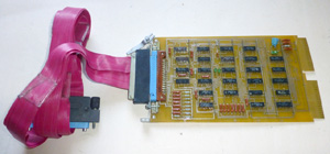 Плата терминала компьютера Электроника 60 (МС 1260)