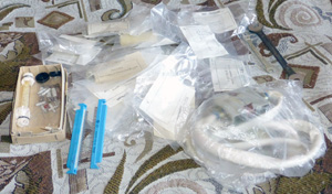 ЗИП для компьютера Электроника 60 (МС 1260) - детали