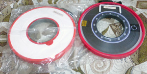 Две бобины с магнитной лентой для компьютера Электроника 60 (МС 1260) - одна новая, на второй могут быть программы или данные