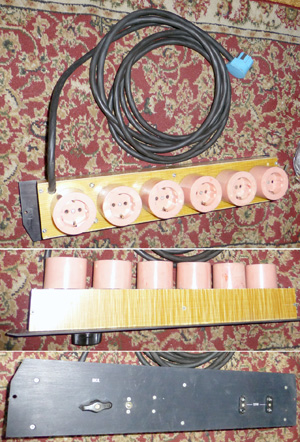 Здоровенный удлиннитель для компьютера Электроника 60 (МС 1260)