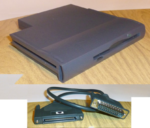 FDD Module OmniBook HP F1472A  FDD 3,5'' Mitsumi D353F3