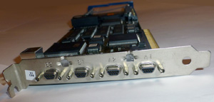   SSA (Serial Storage Architecture) Adapter 4-D    SSA Mini-Ports